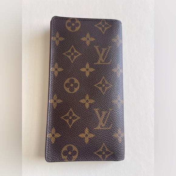 Louis Vuitton Handbags - *Authentic* Louis Vuitton Porte Cartes Monogram Bifold Card/Checkbook Wallet